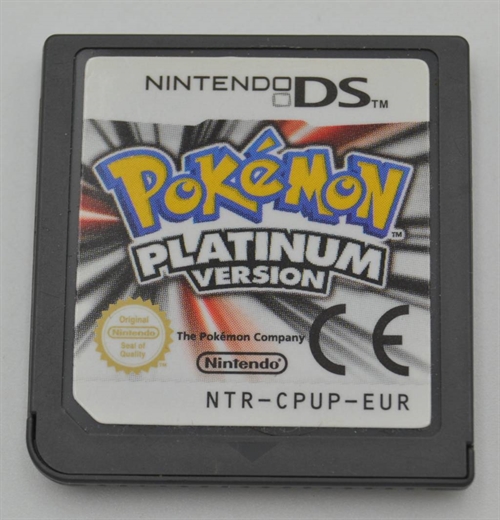 Pokemon Platinum Version (EUR) - Nintendo DS (A Grade) (Genbrug)